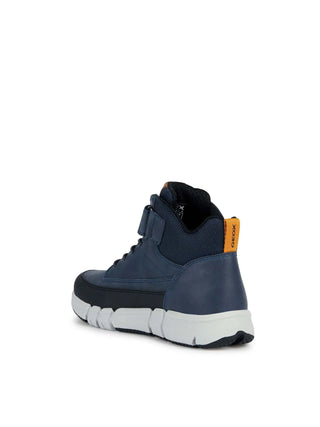 Jungen-Sneaker - GEOX Marineblau - J369BA 0CLFU 3