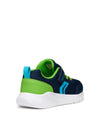 Jungen-Sneaker - GEOX Marineblau-Grün - J36GBA 01454 4
