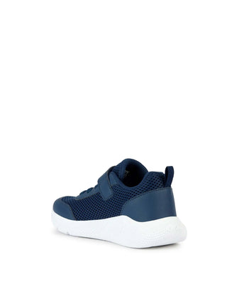 Jungen-Sneaker - Geox Marineblau - J36GBA 01454 3