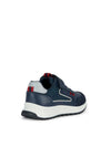 Jungen-Sneaker - GEOX Marineblau-Rot - J36GMA 054FU 4