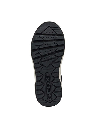 Jungen-Sneaker - GEOX Marineblau-Rot - J36HAA 022FU 6