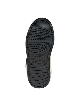 Mädchen-Sneaker - Geox Weiß-Fuchsia - J36HXA 05415 6