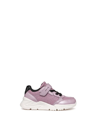 Mädchen-Sneaker - Geox Pink-Schwarz - J46M2C 0ASAJ