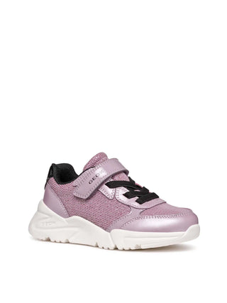 Mädchen-Sneaker - Geox Pink-Schwarz - J46M2C 0ASAJ 2