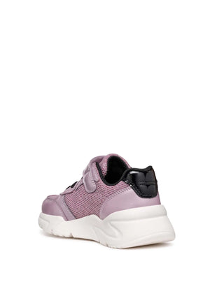 Mädchen-Sneaker - Geox Pink-Schwarz - J46M2C 0ASAJ 3