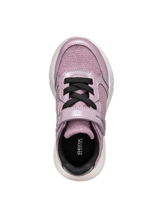 Mädchen-Sneaker - Geox Pink-Schwarz - J46M2C 0ASAJ 5