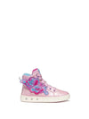 Mädchen-Sneaker - Geox Pink-Fuchsia - J568WA 0NFKC 1