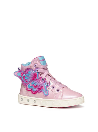 Mädchen-Sneaker - Geox Pink-Fuchsia - J568WA 0NFKC 2