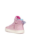 Mädchen-Sneaker - Geox Pink-Fuchsia - J568WA 0NFKC 3
