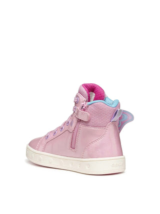 Mädchen-Sneaker - Geox Pink-Fuchsia - J568WA 0NFKC 3