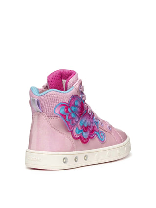 Mädchen-Sneaker - Geox Pink-Fuchsia - J568WA 0NFKC 4