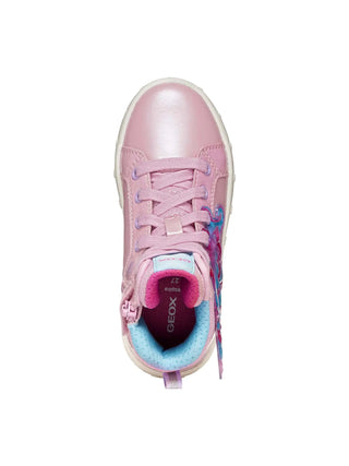 Mädchen-Sneaker - Geox Pink-Fuchsia - J568WA 0NFKC 5