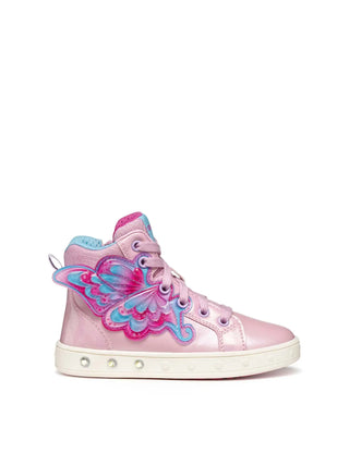 Mädchen-Sneaker - Geox Pink-Fuchsia - J568WA 0NFKC 7