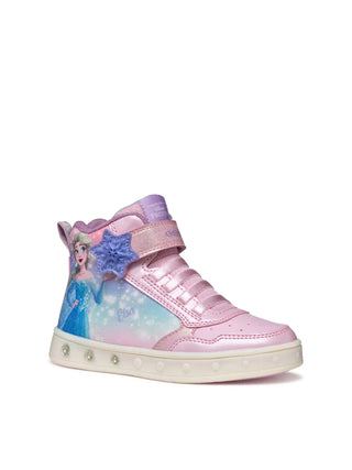 Mädchen-Sneaker - Geox Pink - J568WF 0ANAJ 2