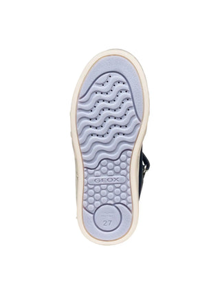 Mädchen-Sneaker - Geox Marineblau-Rosa - J568WH 0BCKN 7