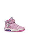 Mädchen-Sneaker - GEOX Pink-Multi - J56ASA 0BCKC 2