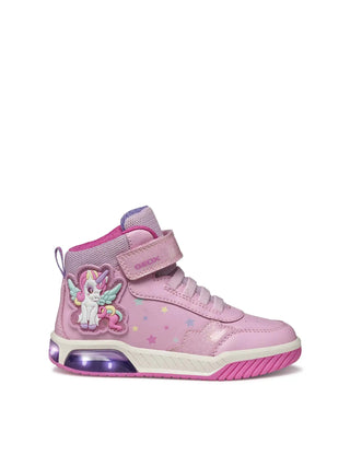 Mädchen-Sneaker - GEOX Pink-Multi - J56ASA 0BCKC 2