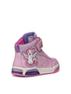 Mädchen-Sneaker - GEOX Pink-Multi - J56ASA 0BCKC 5