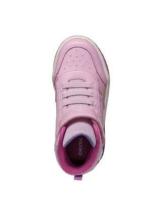 Mädchen-Sneaker - GEOX Pink-Multi - J56ASA 0BCKC 6