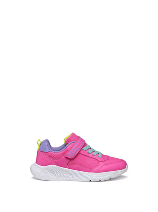 Mädchen-Sneaker - GEOX Fuchsia-Lila - J56FWA 0BC14