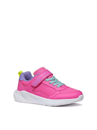 Mädchen-Sneaker - GEOX Fuchsia-Lila - J56FWA 0BC14 2