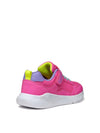 Mädchen-Sneaker - GEOX Fuchsia-Lila - J56FWA 0BC14 4