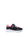 Mädchen-Sneaker - Geox Schwarz-Fuchsia - J56FWA 0BC14 1