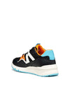 Jungen-Sneaker - GEOX Schwarz-Orange - J56H0C 054FU 3