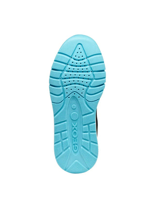 Jungen-Sneaker - GEOX Schwarz-Orange - J56H0C 054FU 6