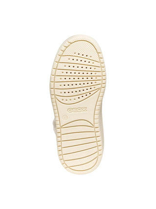 Mädchen-Sneaker - Geox Elfenbein-Multi - J56HXE 0BCKN 6