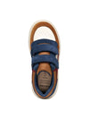 Jungen-Sneaker - Geox Elfenbeinbraun - J56LDA 05422 5