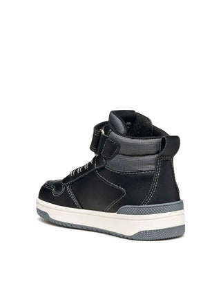 Jungen-Sneaker - Geox Schwarz-Gold - J56LQG 05411 3