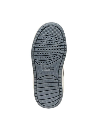 Jungen-Sneaker - Geox Schwarz-Gold - J56LQG 05411 6