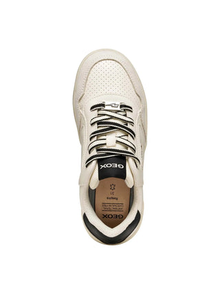 Jungen-Sneaker - Geox Elfenbein - J56LQI 05422 5