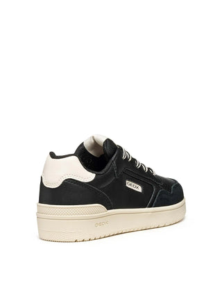 Jungen-Sneaker - Geox Schwarz - J56LQI 05422 4