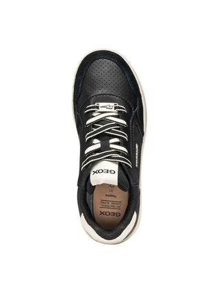 Jungen-Sneaker - Geox Schwarz - J56LQI 05422 5