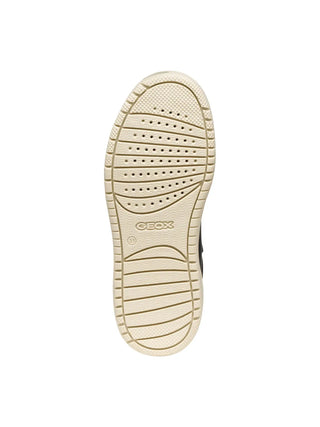 Jungen-Sneaker - Geox Schwarz - J56LQI 05422 6