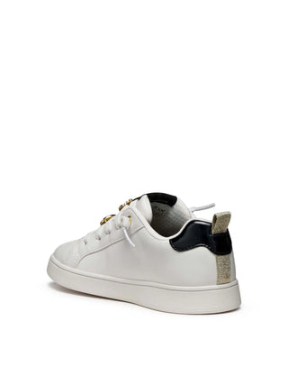 Jungen-Sneaker - Geox Weiß - J56LRA 000BC 3