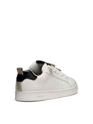 Jungen-Sneaker - Geox Weiß - J56LRA 000BC 4