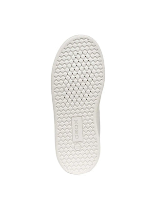 Jungen-Sneaker - GEOX Weiß-Schwarz - J56LSB 000BC 6