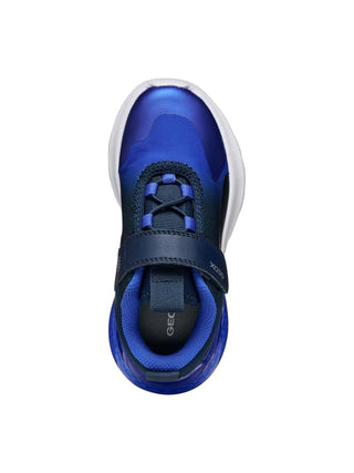 Jungen-Sneaker - GEOX Marineblau-Royal - J56LYA 02A9J 6