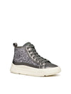 Mädchen-Sneaker - Geox Silber - J56M3G 0EWNF 2