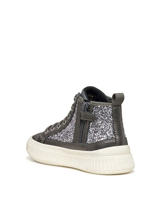 Mädchen-Sneaker - Geox Silber - J56M3G 0EWNF 3