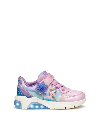 Mädchen-Sneaker - Geox Pink - J56M4E 0ANKN 2