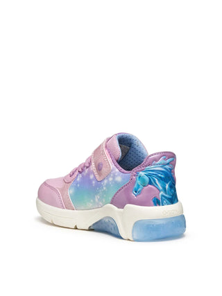 Mädchen-Sneaker - Geox Pink - J56M4E 0ANKN 4