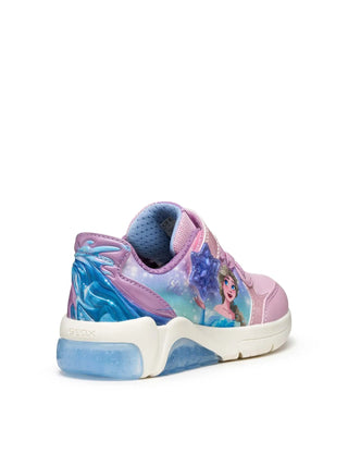 Mädchen-Sneaker - Geox Pink - J56M4E 0ANKN 5