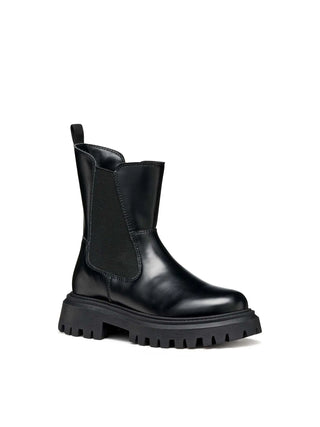 Mädchen-Ankle-Boots - Geox Schwarz - J56M6D 0CNNH 2