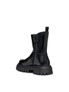 Mädchen-Ankle-Boots - Geox Schwarz - J56M6D 0CNNH 3