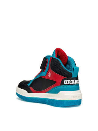 Jungen-Sneaker - GEOX Black-Water - J56MCA 054CE 4