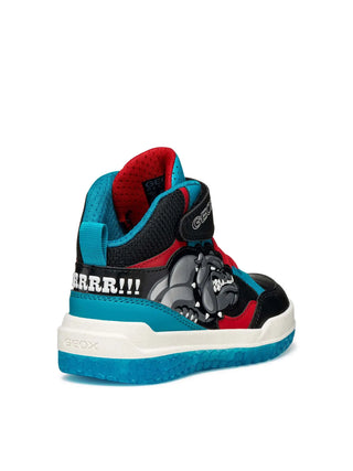 Jungen-Sneaker - GEOX Black-Water - J56MCA 054CE 5